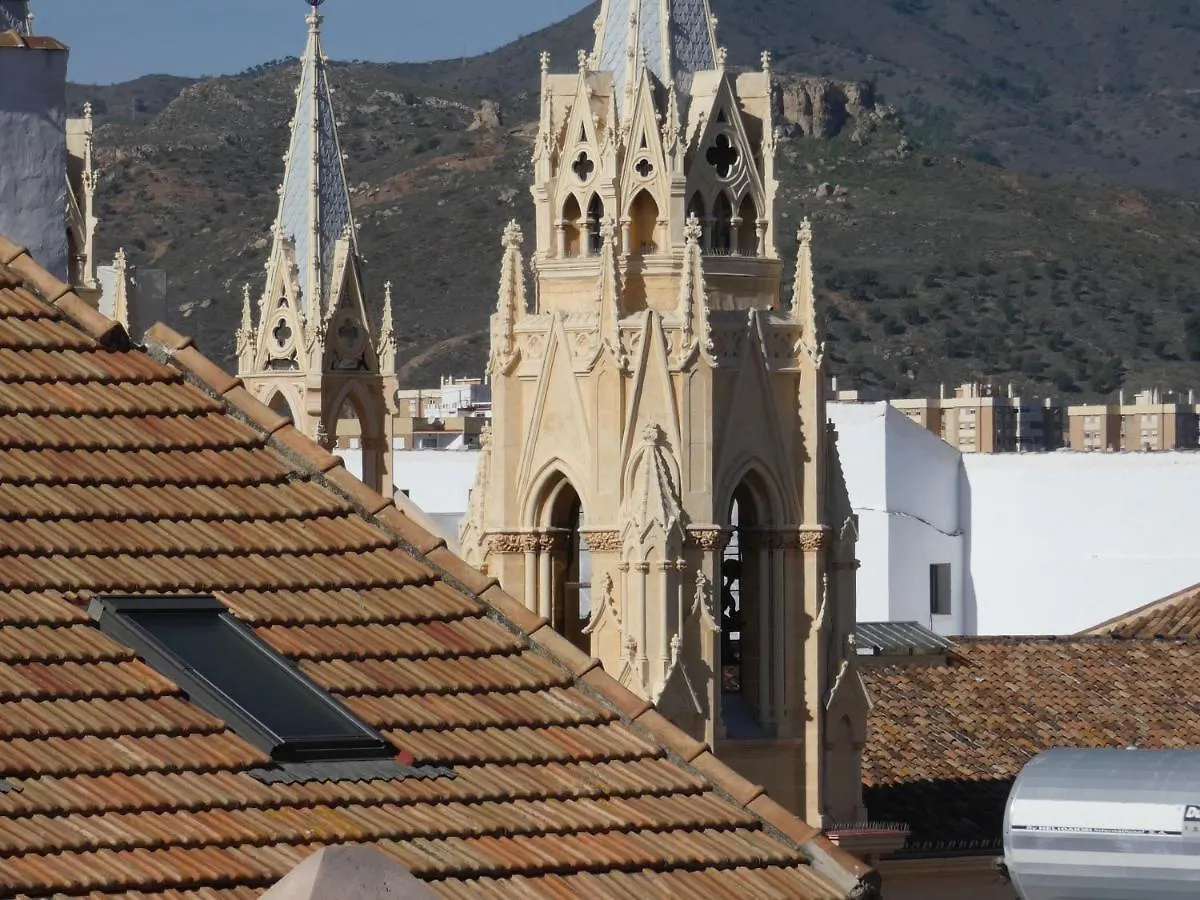 Palacete Constitucion Malaga Apartment