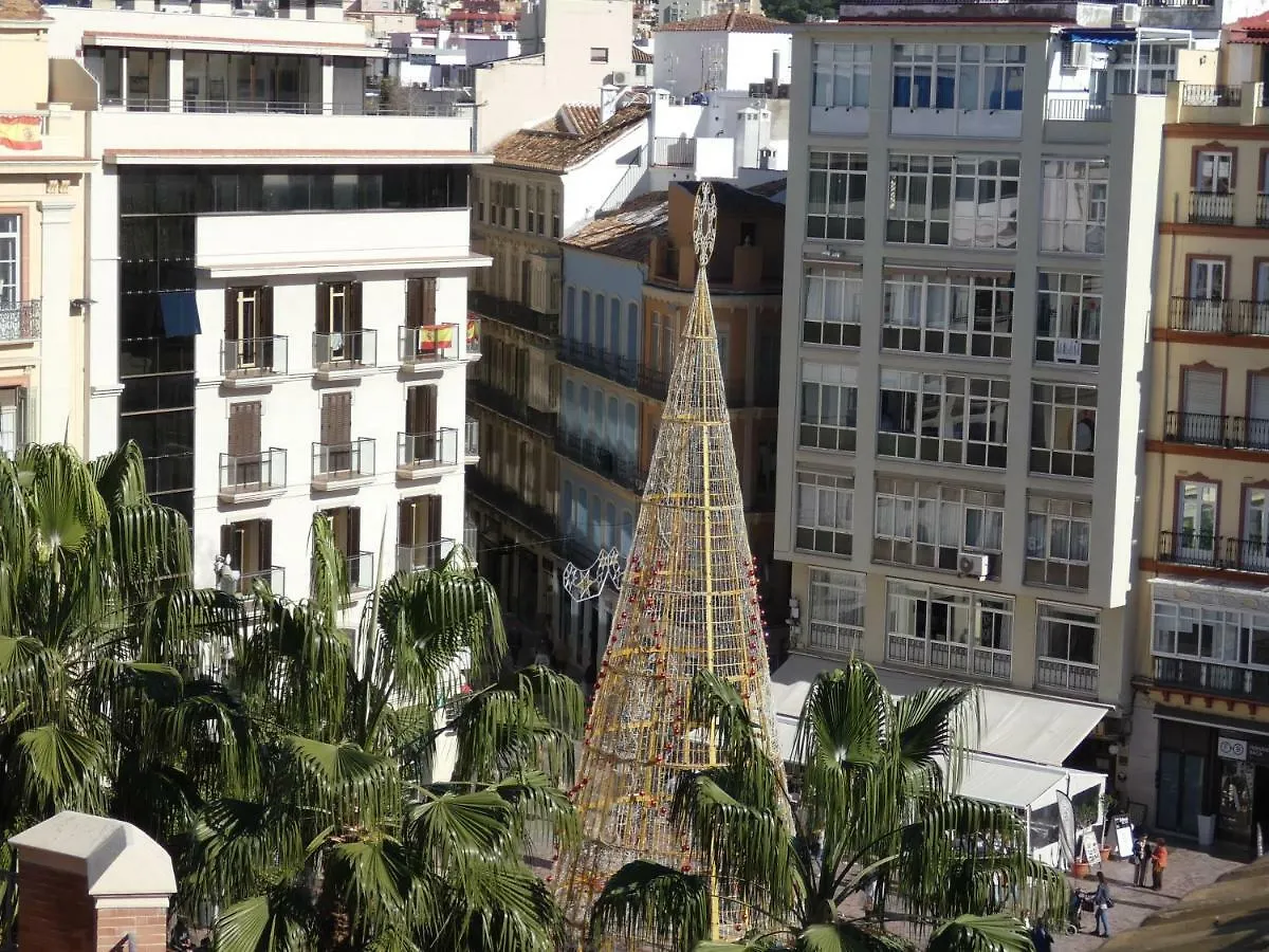 Palacete Constitucion Malaga Apartment